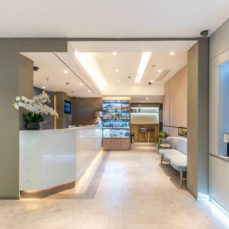 Home Inn Chongqing Jiangbei Airport Shuangfeng Road Exterior foto