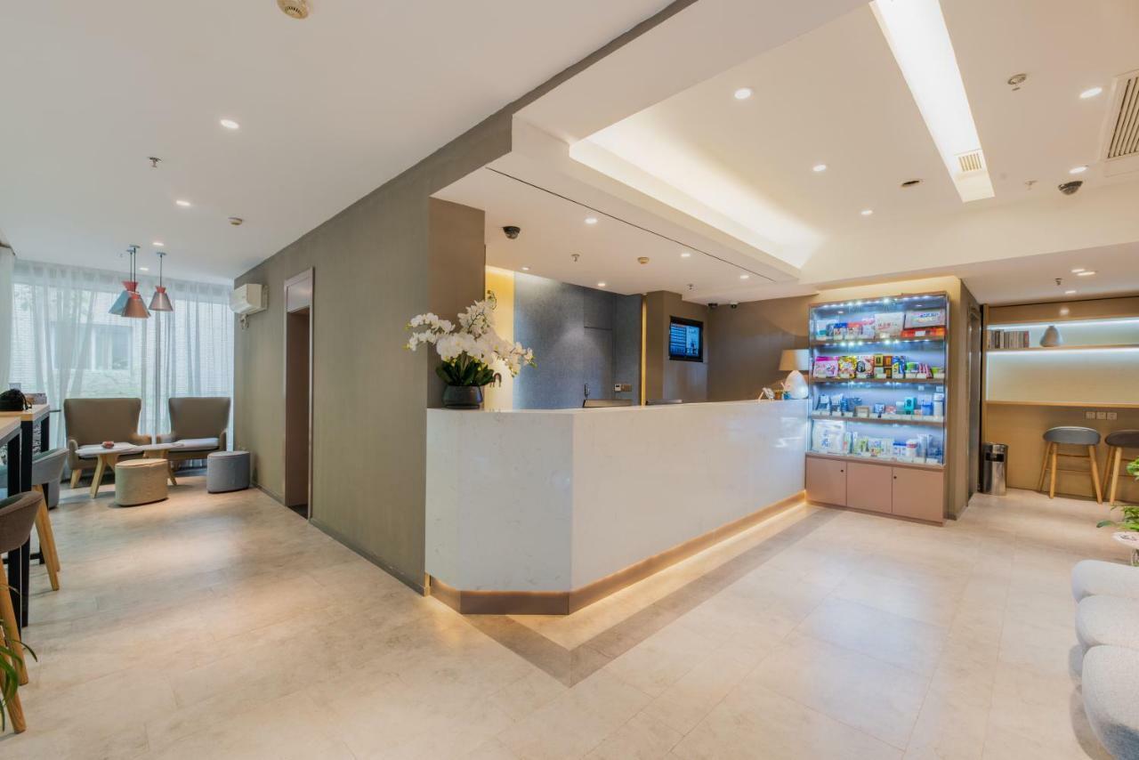 Home Inn Chongqing Jiangbei Airport Shuangfeng Road Exterior foto